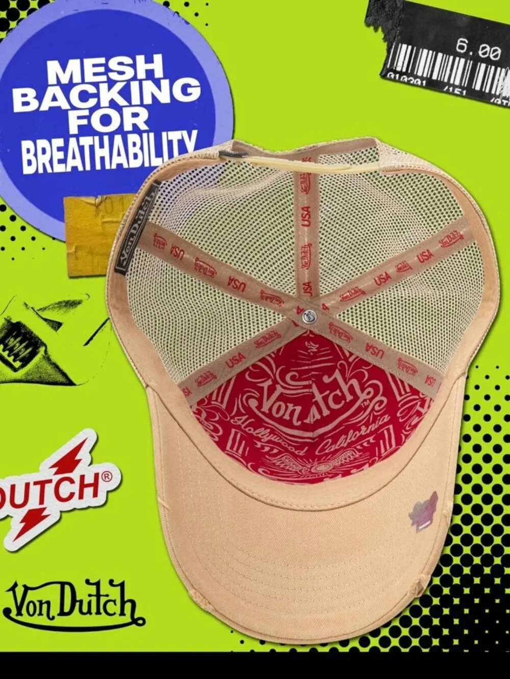 Retro Classic Trucker Hat - Unisex Solid Color Mesh Snapback Baseball Cap